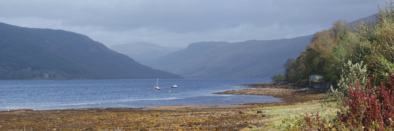 Loch Fyne in Stormy wether