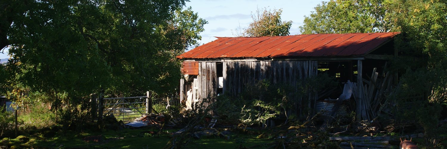 Tin roof shack at Tralee near Barcaldine