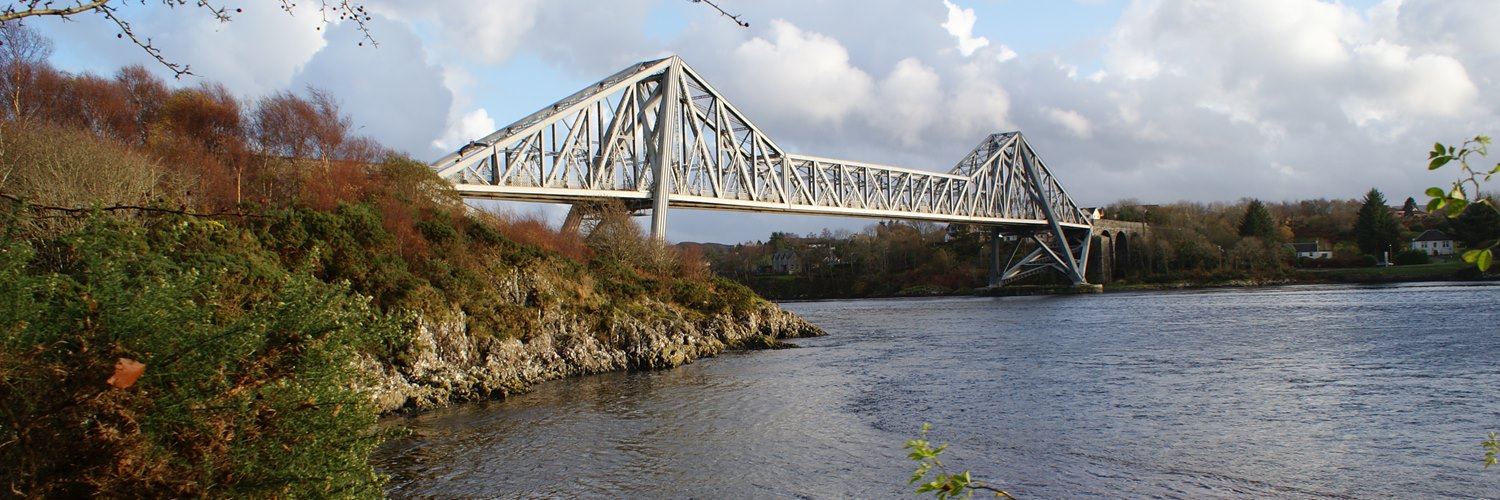 Connel Bridge from North Connel