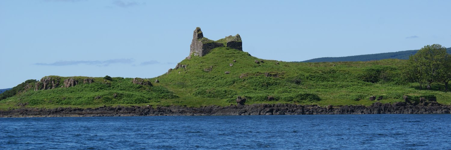 ArdtornishCastle from Sound of Mull