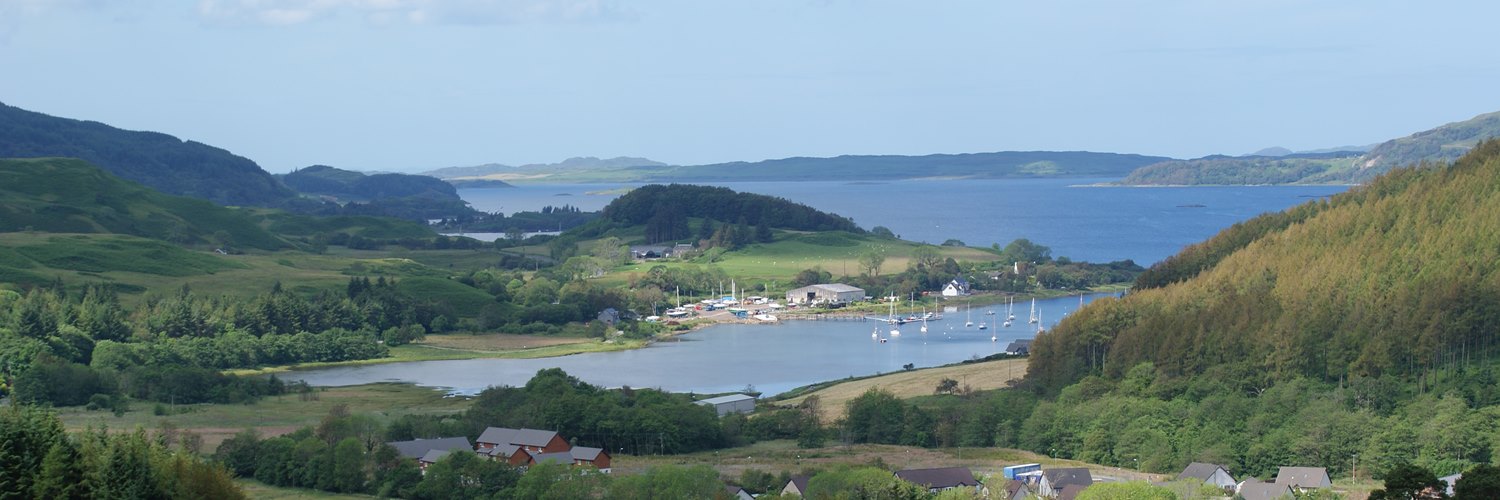 Loch Melfort view