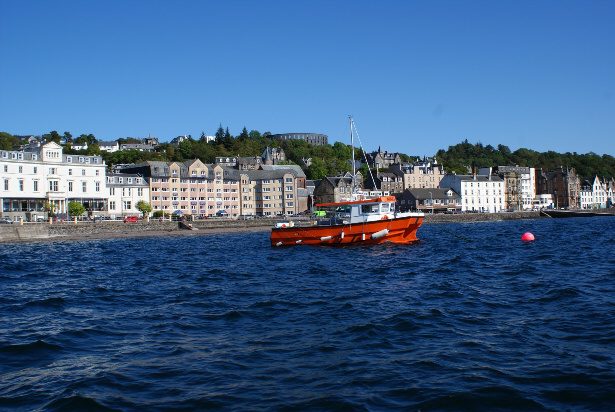 Oban from Oban Bay