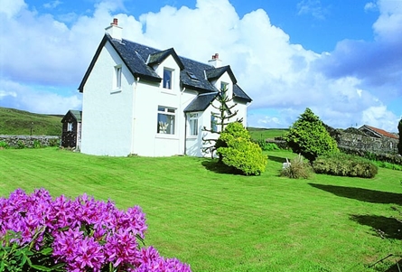 Branault cottage on Ardnamuchan Estate