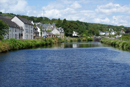 Crinana Canal at Ardrishaig