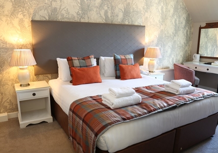Bridge of Orchy Hotel double room