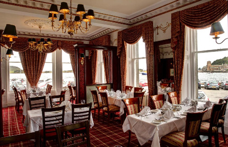 Columba Hotel restaurant