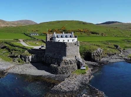 Mingary Castle from above