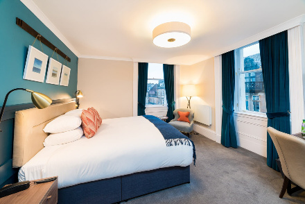 Superior double room in the Perle