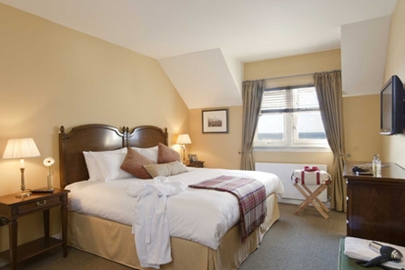 Ugadale self catering cottage bedroom