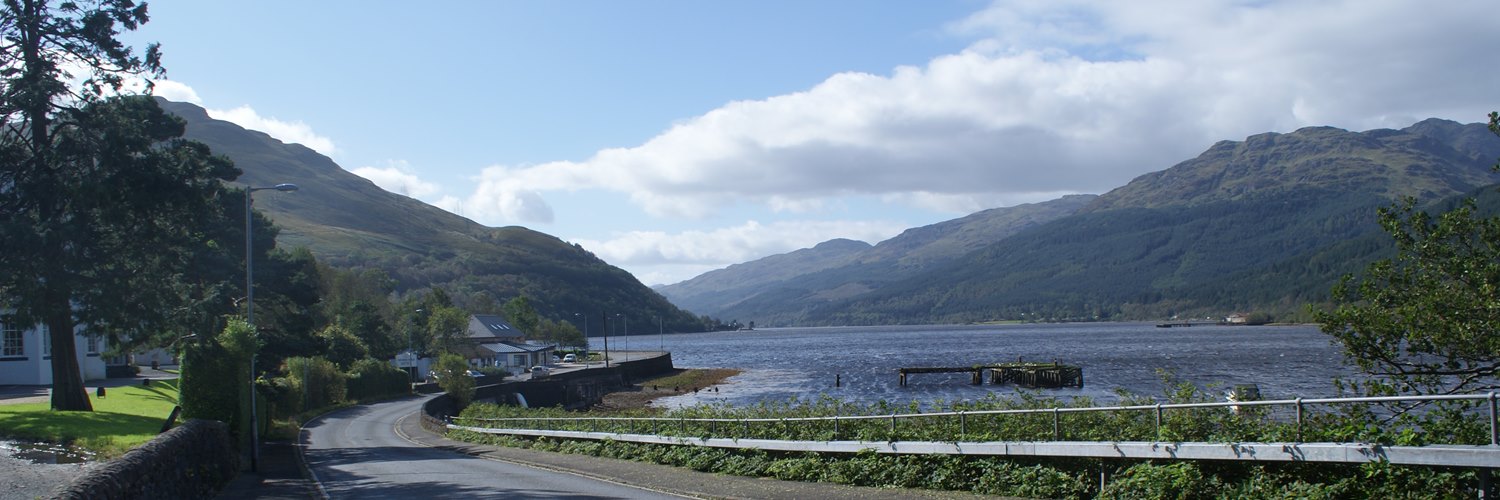 Arrochar across Loch Long