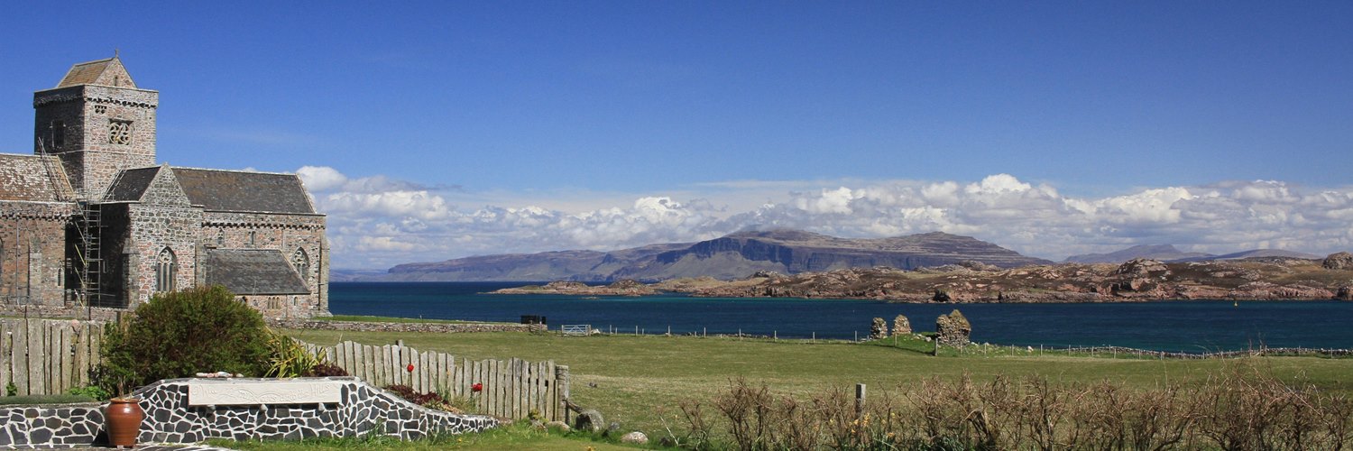 the Iale of Iona Abbey