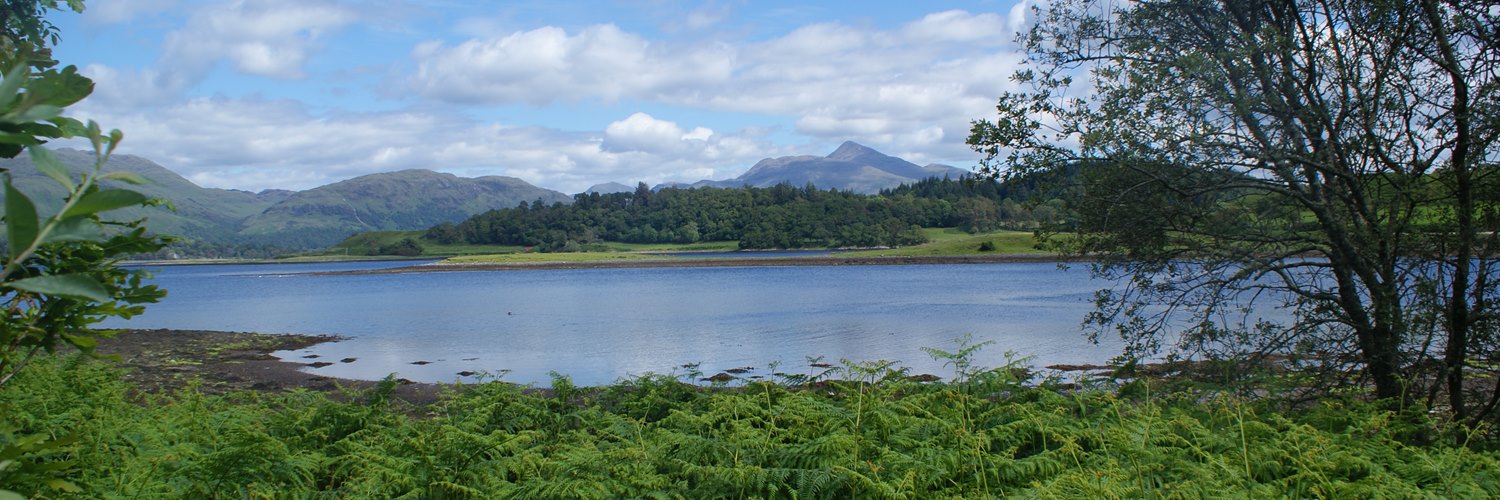 Loch etive view near Taynuilt