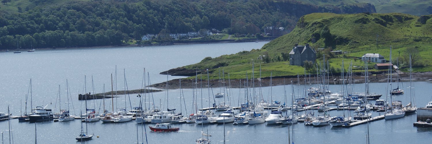 Marina on Kerrera