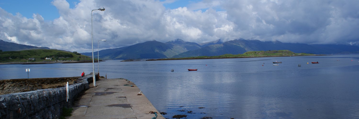 Lismore from Appin pier