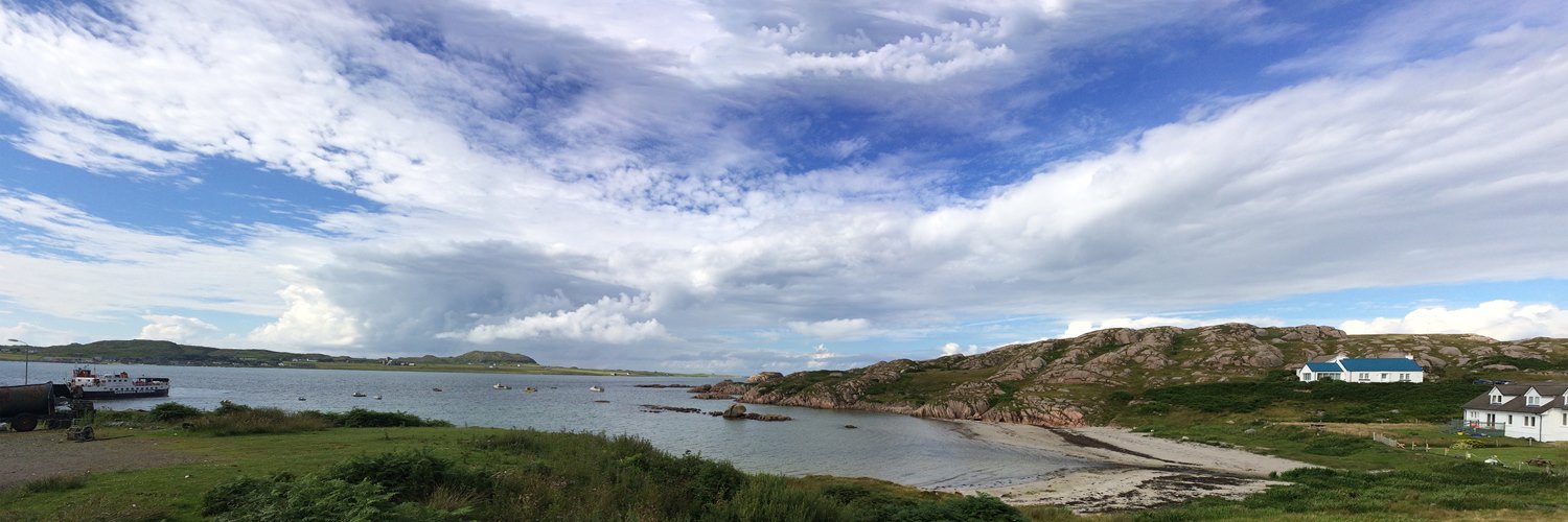 Fionaphort Beach with Iona