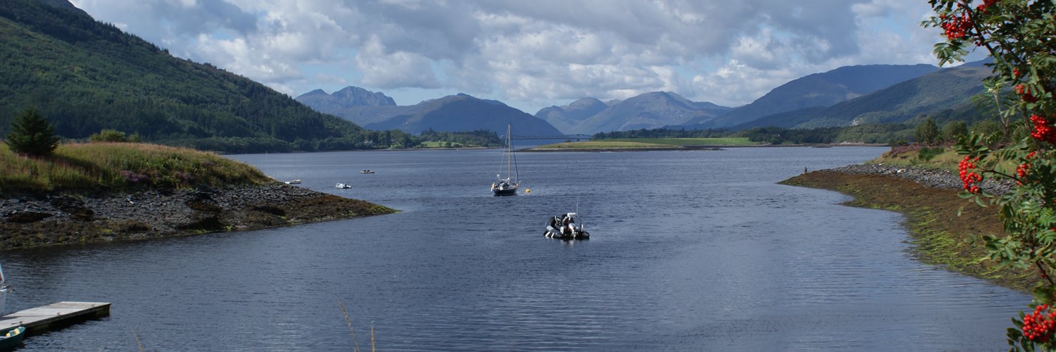 Loch leven at Isles of Glencoe