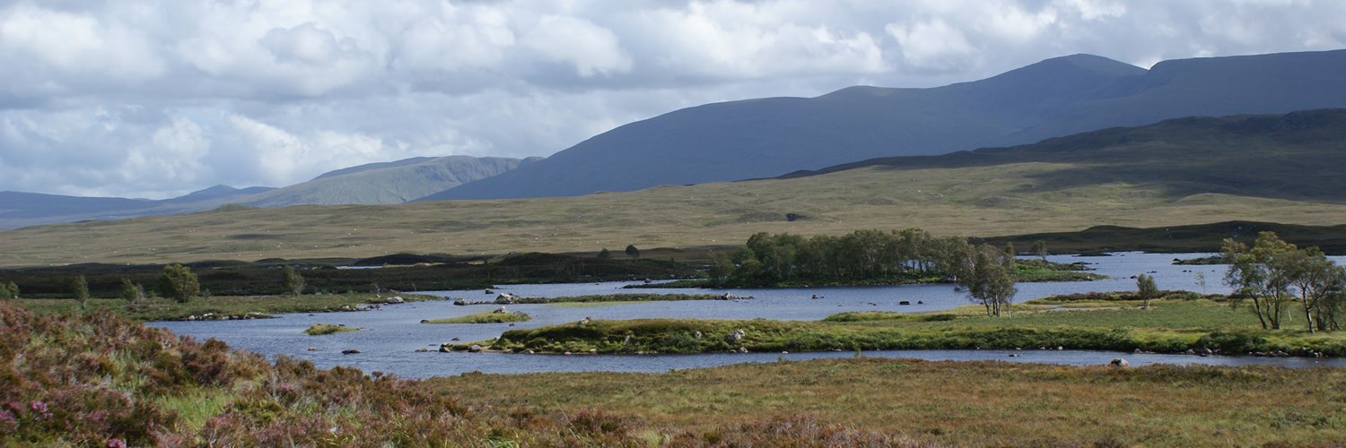 Loch na Ba with R~annoch Moor